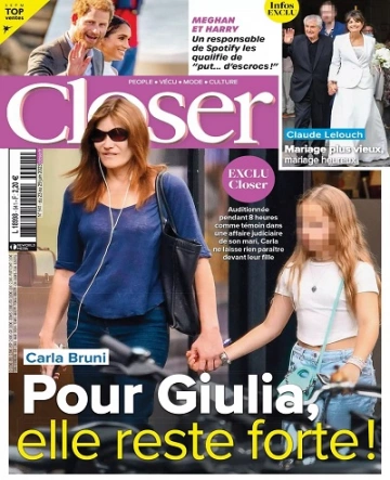 Closer N°941 Du 23 au 29 Juin 2023  [Magazines]