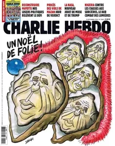 Charlie Hebdo - 25 Décembre 2024  [Journaux]