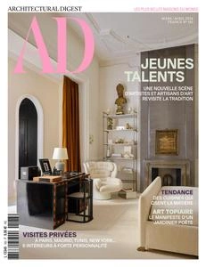 AD Architectural Digest France - Mars-Avril 2024  [Magazines]