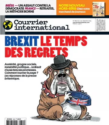 Courrier International N°1680 Du 12 au 18 Janvier 2023  [Magazines]