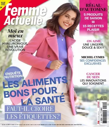 Femme Actuelle N°1984 Du 3 au 9 Octobre 2022  [Magazines]