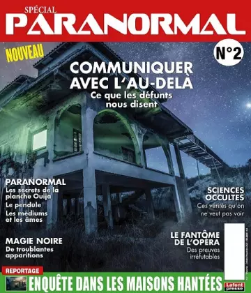 Spécial Paranormal N°2 – Octobre-Novembre 2022  [Magazines]