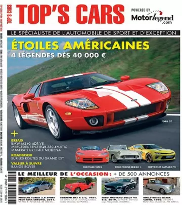 Top’s Cars N°664 – Juillet-Août 2022  [Magazines]