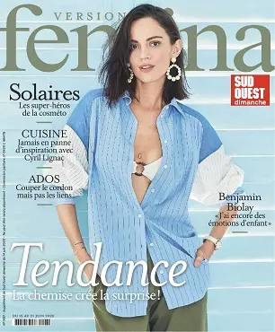 Version Femina N°950 Du 15 au 21 Juin 2020  [Magazines]