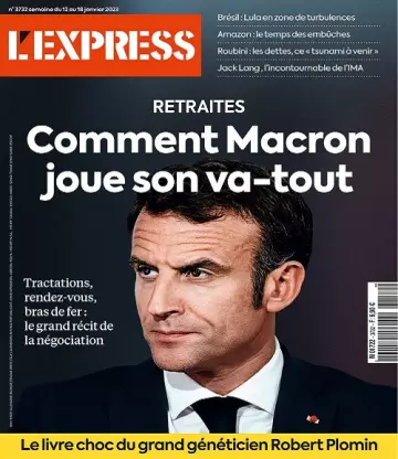 L’Express N°3732 Du 12 au 18 Janvier 2023  [Magazines]