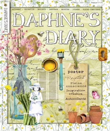 Daphne’s Diary N°3 – Avril 2023  [Magazines]