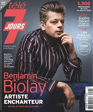 Télé 7 Jours N°3136 Du 4 Juillet 2020  [Magazines]