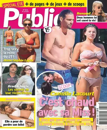 Public N°836 Du 19 Juillet 2019  [Magazines]