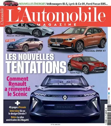 L’Automobile Magazine N°912 – Juin 2022  [Magazines]