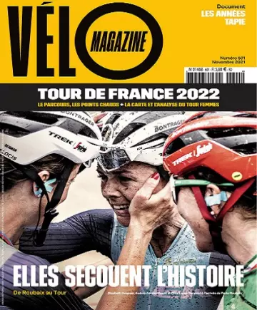 Vélo Magazine N°601 – Novembre 2021  [Magazines]