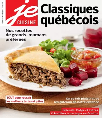 Je Cuisine N°6 – Décembre 2022  [Magazines]