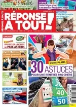 Réponse À Tout N°327 – 30 Astuces pour une Rentrée pas Chère  [Magazines]