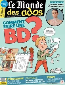 Le Monde des Ados - 17 Janvier 2024  [Magazines]