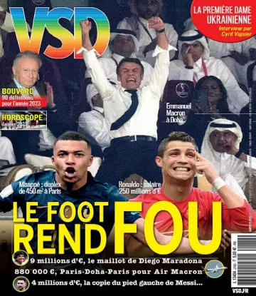 VSD N°2182 – Janvier 2023  [Magazines]