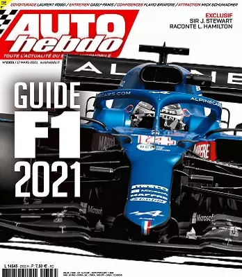 Auto Hebdo N°2303 Du 17 Mars 2021  [Magazines]