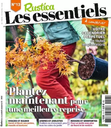 Rustica Les Essentiels N°13 – Août 2021  [Magazines]