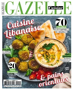 Gazelle Cuisine N°9 – Spécial Liban 2020  [Magazines]