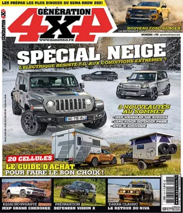 Génération 4×4 N°70 – Janvier-Février 2022  [Magazines]