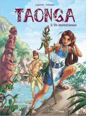 Taonga - L'île mystérieuse  [BD]