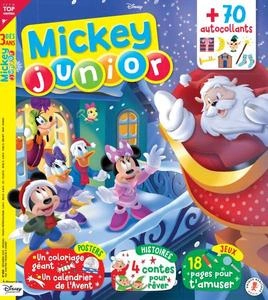 Mickey Junior - Décembre 2023  [Magazines]