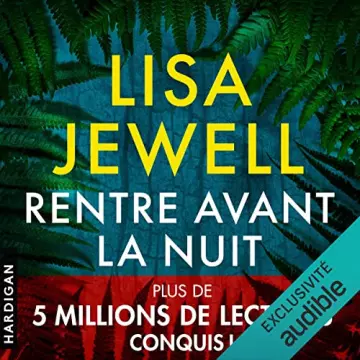 Rentre avant la nuit Lisa Jewell  [AudioBooks]