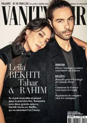 Vanity Fair France - Décembre 2019 - Janvier 2020  [Magazines]