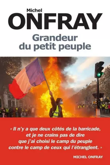 Michel Onfray - GRANDEUR DU PETIT PEUPLE  [Livres]