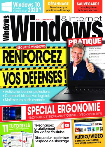 Windows & Internet Pratique - Octobre 2019  [Magazines]