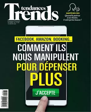 Trends Tendances N°3 Du 16 Janvier 2020  [Magazines]