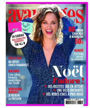 Avantages - Décembre 2019  [Magazines]