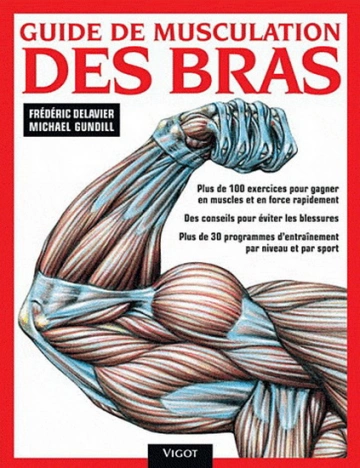 Guide de musculation des bras  [Livres]