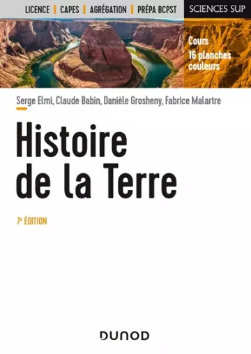 Histoire de la Terre - 7e édition  [Livres]