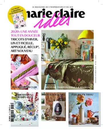 Marie Claire Idées - Janvier-Février 2020  [Magazines]