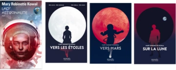 MARY ROBINETTE KOWAL - ELMA YORK - 4 TOMES  [Livres]