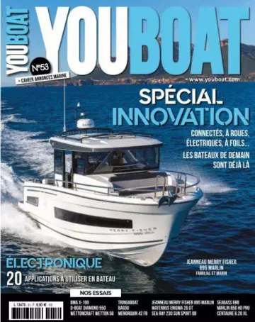 Youboat - Février-Mars 2020  [Magazines]