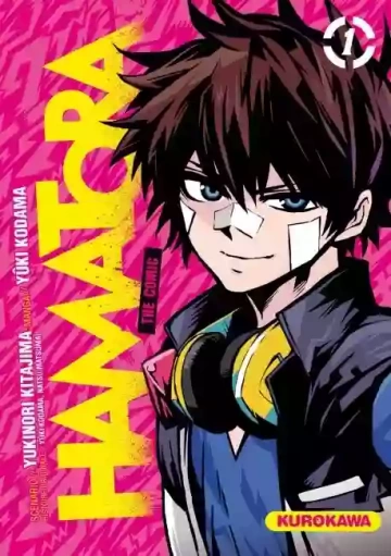 Hamatora (01-03)  [Mangas]