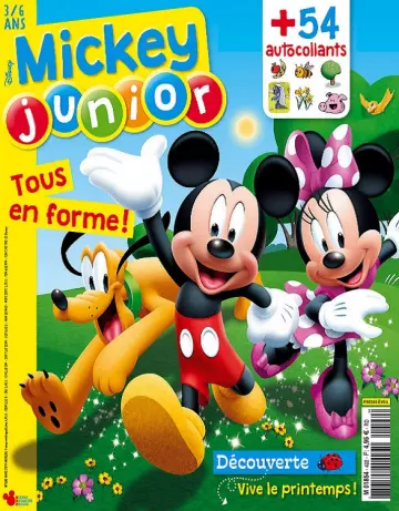 Mickey Junior N°402 – Mars 2019  [Magazines]