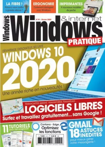 Windows & Internet Pratique - Février 2020  [Magazines]