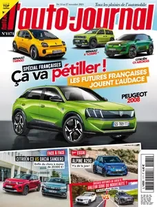 L'Auto-Journal N.1171 - 14 Novembre 2024  [Magazines]