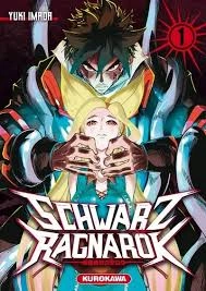 Schwarz Ragnarök (01-04)  [Mangas]