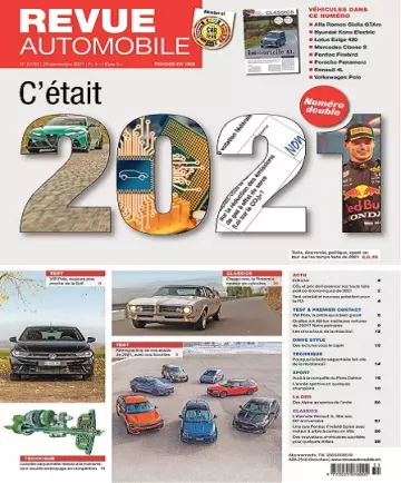 Revue Automobile N°51-52 Du 23 Décembre 2021  [Magazines]