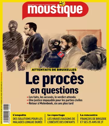 Moustique Magazine Du 3 au 9 Décembre 2022  [Magazines]