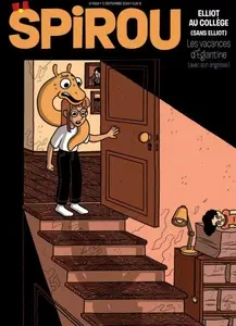 Le Journal de Spirou - 11 Septembre 2024  [Magazines]