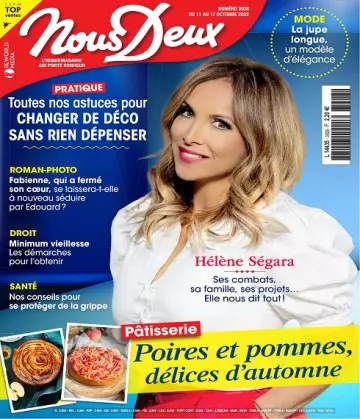 Nous Deux N°3928 Du 11 au 17 Octobre 2022  [Magazines]