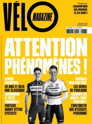 Vélo Magazine - Octobre 2019  [Magazines]