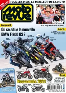 Moto Revue - Novembre 2024  [Magazines]