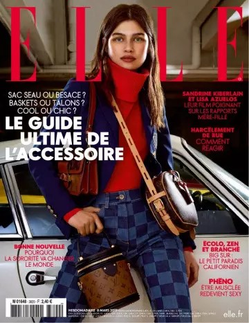 Elle N°3820 Du 8 au 14 Mars 2019  [Magazines]