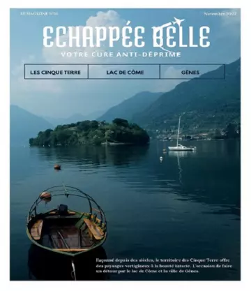 Échappée Belle N°55 – Novembre 2022  [Magazines]