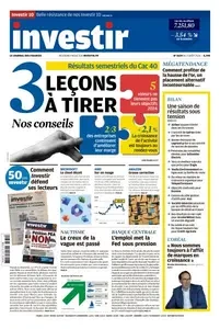 Investir - 3 Août 2024  [Journaux]