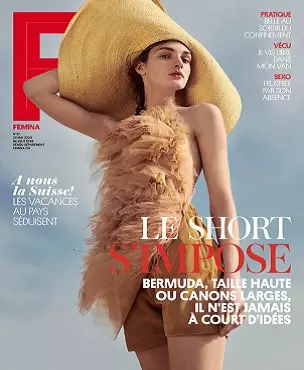 Femina N°21 Du 24 Mai 2020  [Magazines]